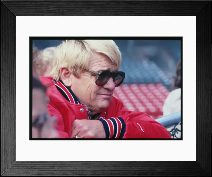 Framed Print : Coach Dorrel Herzog on the Sidelines Framed Print : Coach Dorrel Herzog on the Sidelines