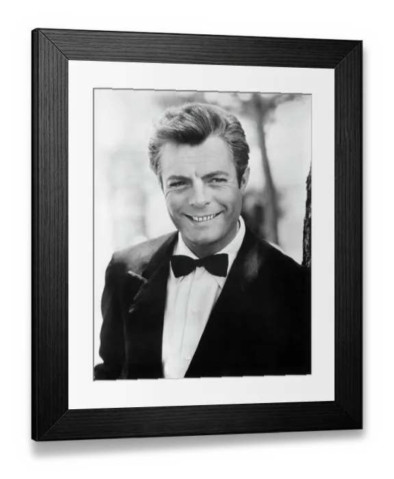 Framed Print : Actor Marcello Mastroianni Framed Print : Actor Marcello Mastroianni