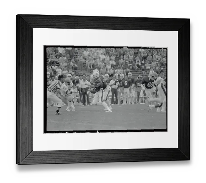 Framed Print : John Elway in Action Framed Print : John Elway in Action