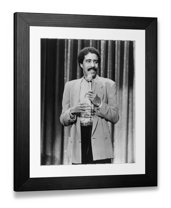 Framed Print : Richard Pryor Framed Print : Richard Pryor