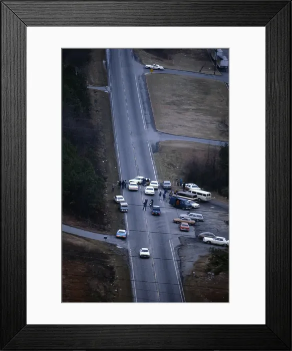 Framed Print : Atlanta Child Murders Framed Print : Atlanta Child Murders