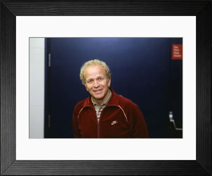Framed Print : Football Coach Lowell Fitzsimmons