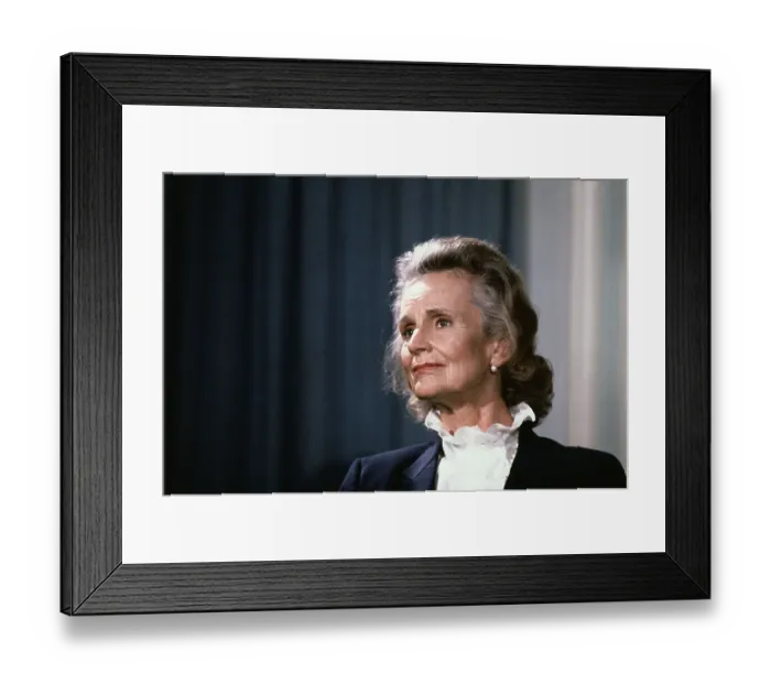 Framed Print : Portrait of Ruth Graham Framed Print : Portrait of Ruth Graham