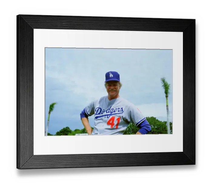 Framed Print : Jerry Reuss Framed Print : Jerry Reuss