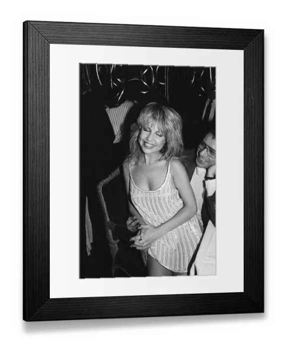 Framed Print : Pia Zadora and Eddie Fisher Framed Print : Pia Zadora and Eddie Fisher