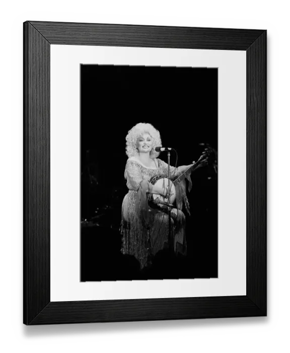 Framed Print : Country Singer Dolly Parton Framed Print : Country Singer Dolly Parton