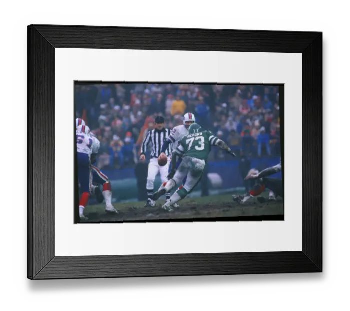 Framed Print : Football Action with Jets and Buffalo Bills Players Framed Print : Football Action with Jets and Buffalo Bills Players