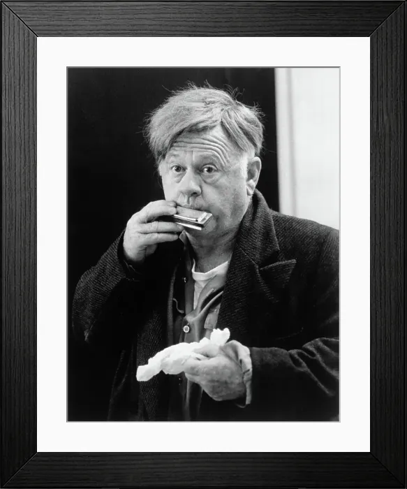 Framed Print : Mickey Rooney Portraying Retarded Character Framed Print : Mickey Rooney Portraying Retarded Character