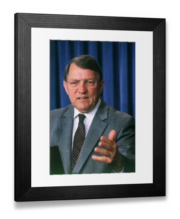 Framed Print : Portrait of James Edwards Framed Print : Portrait of James Edwards
