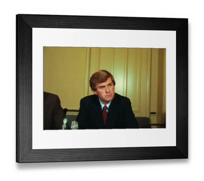 Framed Print : Dan Quayle at Senate Hearing Framed Print : Dan Quayle at Senate Hearing