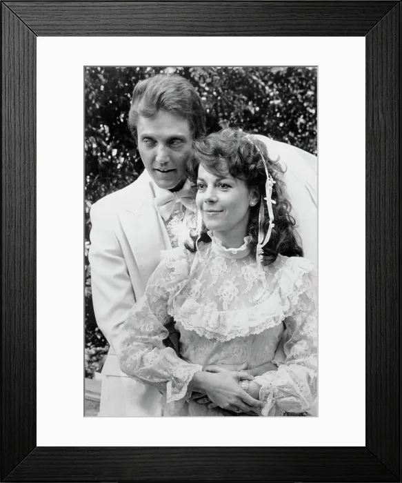 Framed Print : Portrait of Natalie Wood and Christopher Walken Framed Print : Portrait of Natalie Wood and Christopher Walken