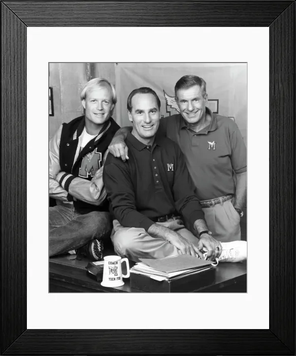 Framed Print : Actors of Coach Framed Print : Actors of Coach