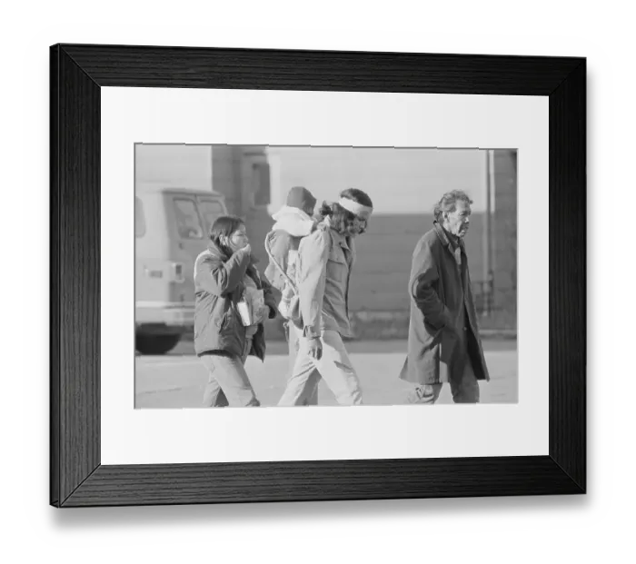 Framed Print : Three Generations of Native Americans in Minneapolis Framed Print : Three Generations of Native Americans in Minneapolis