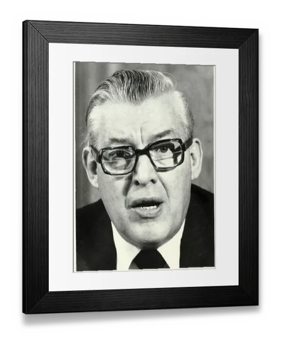 Framed Print : Head Shot of Reverend Ian Paisley Framed Print : Head Shot of Reverend Ian Paisley