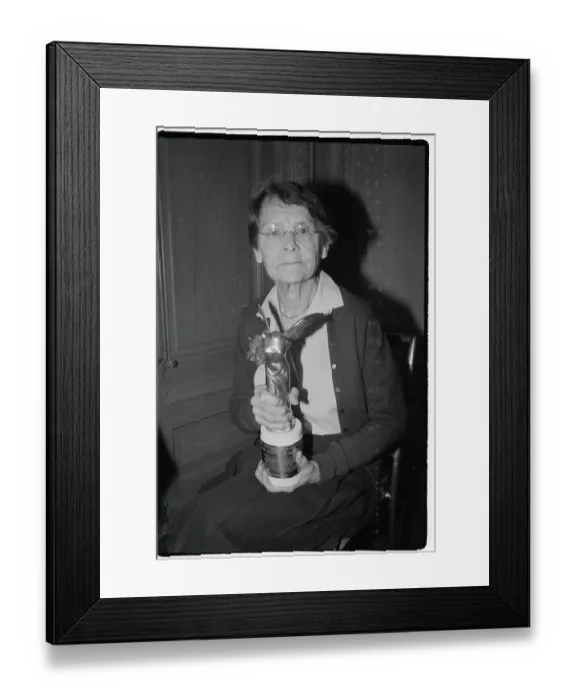 Framed Print : Dr. Barbara McCormick Holds Basic Medical Research Award Framed Print : Dr. Barbara McCormick Holds Basic Medical Research Award
