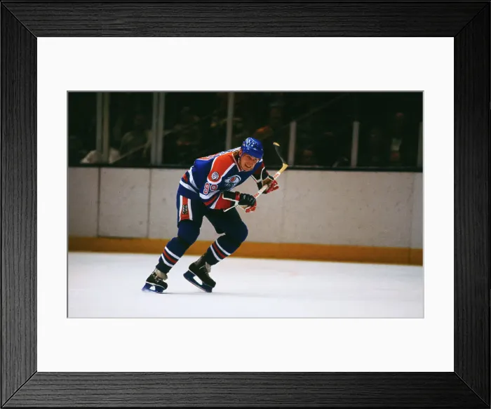 Framed Print : Wayne Gretzky During Game Framed Print : Wayne Gretzky During Game