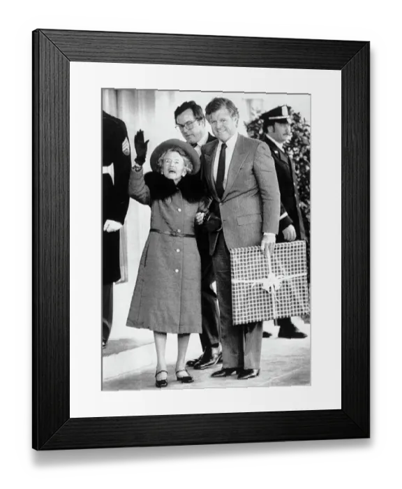 Framed Print : Senator Ted Kennedy Framed Print : Senator Ted Kennedy
