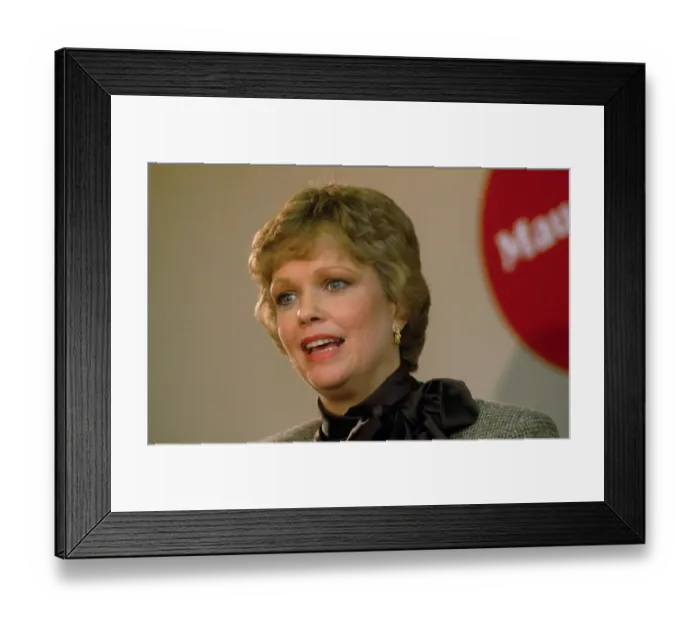 Framed Print : Portrait of Maureen Reagan Framed Print : Portrait of Maureen Reagan