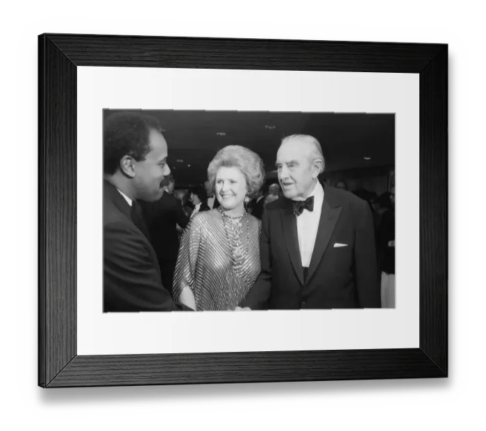 Framed Print : Averell and Pamela Harriman Framed Print : Averell and Pamela Harriman
