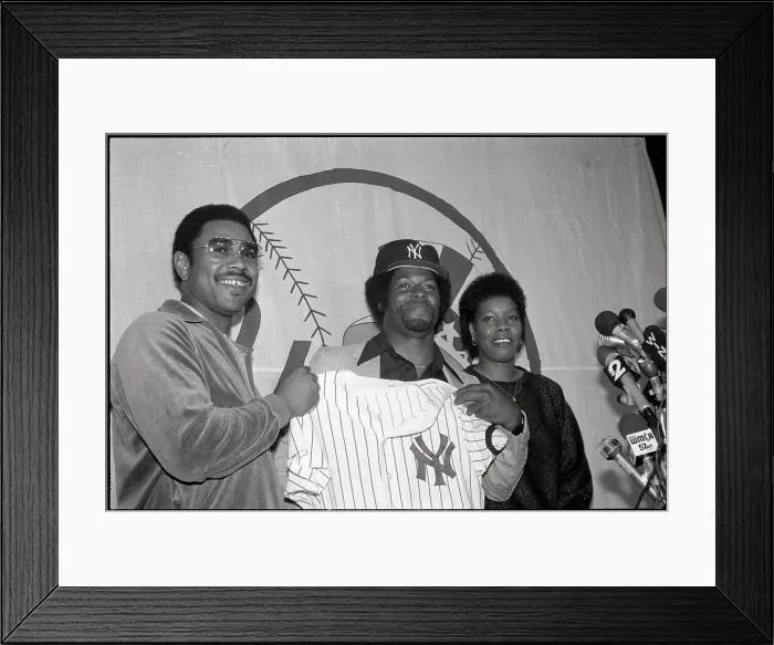 Framed Print : Ken Griffey Traded To The Yankees Framed Print : Ken Griffey Traded To The Yankees