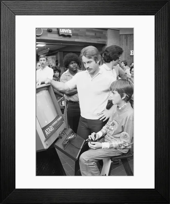 Framed Print : Child in Video Games Competition