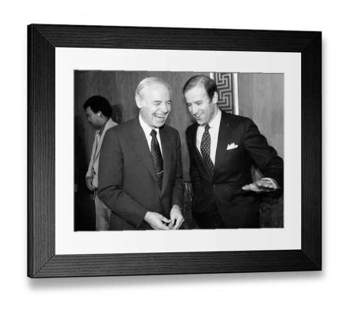 Framed Print : Joseph Biden Framed Print : Joseph Biden