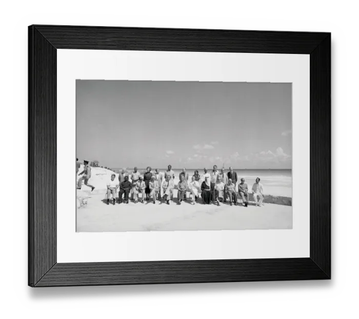 Framed Print : World Leaders