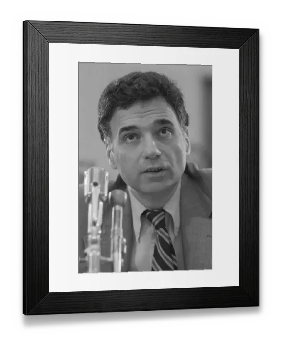 Framed Print : Ralph Nader
