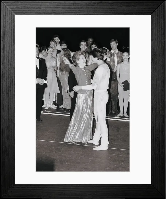 Framed Print : Nancy Reagan Hugging Her Son Framed Print : Nancy Reagan Hugging Her Son