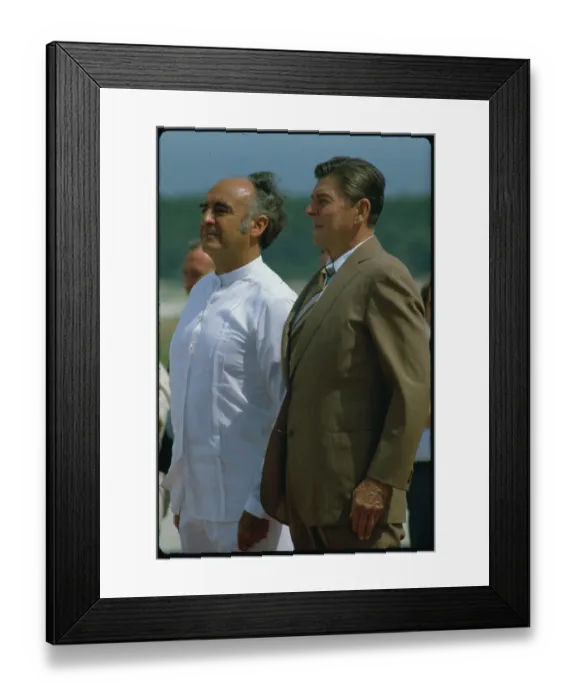 Framed Print : Ronald Reagan Framed Print : Ronald Reagan