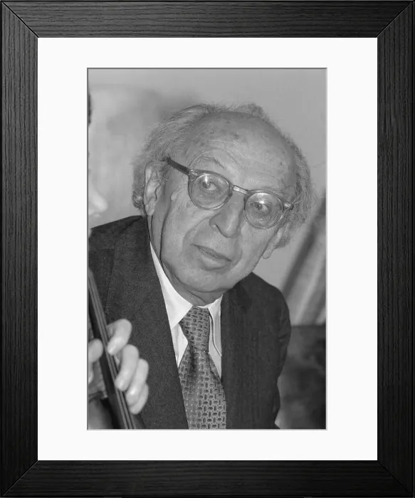Framed Print : Composer Aaron Copland Framed Print : Composer Aaron Copland