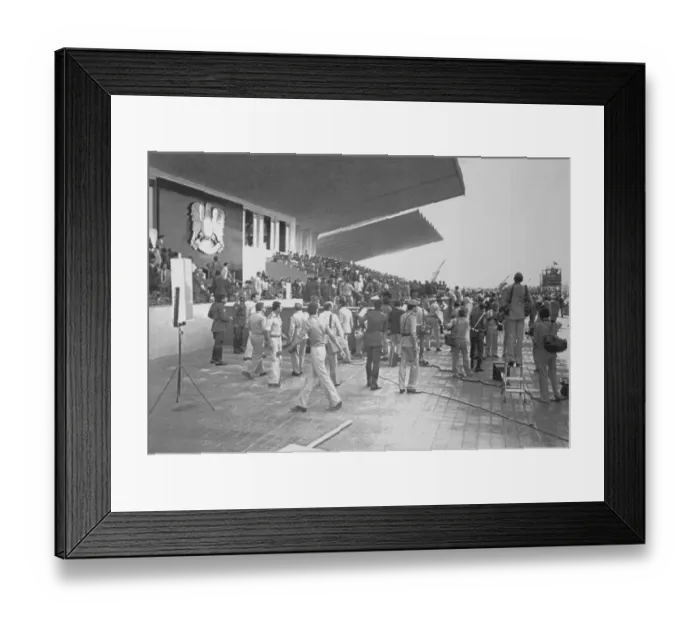 Framed Print : Assassination of Anwar Sadat Framed Print : Assassination of Anwar Sadat