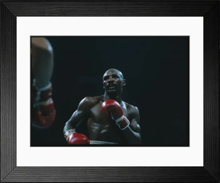 Framed Print : Marvin Hagler Boxing Framed Print : Marvin Hagler Boxing