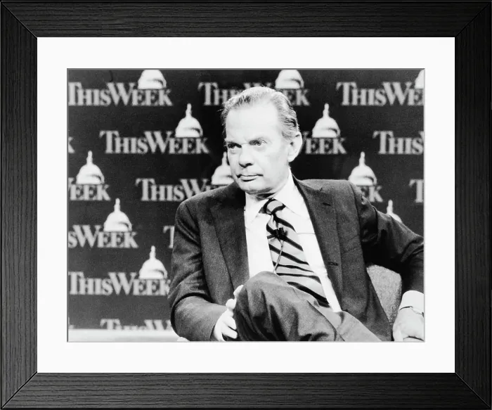 Framed Print : David Brinkley Framed Print : David Brinkley