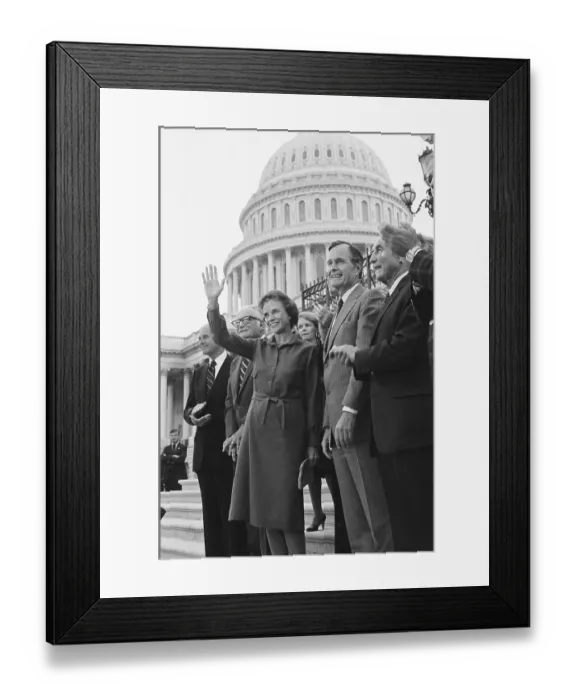 Framed Print : Senate Confirms Chief Justice O'Connor
