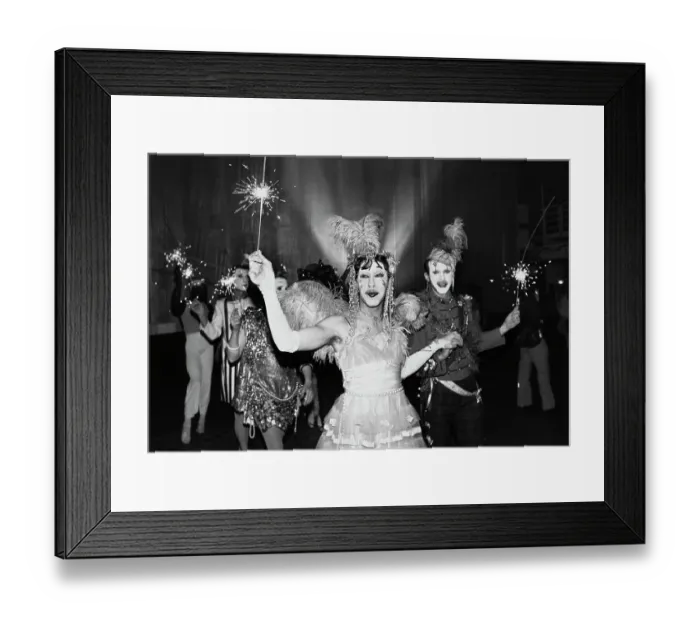 Framed Print : Studio 54 Reopens, 1981 Framed Print : Studio 54 Reopens, 1981