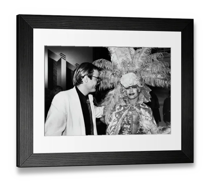 Framed Print : Studio 54 Reopens, 1981 Framed Print : Studio 54 Reopens, 1981