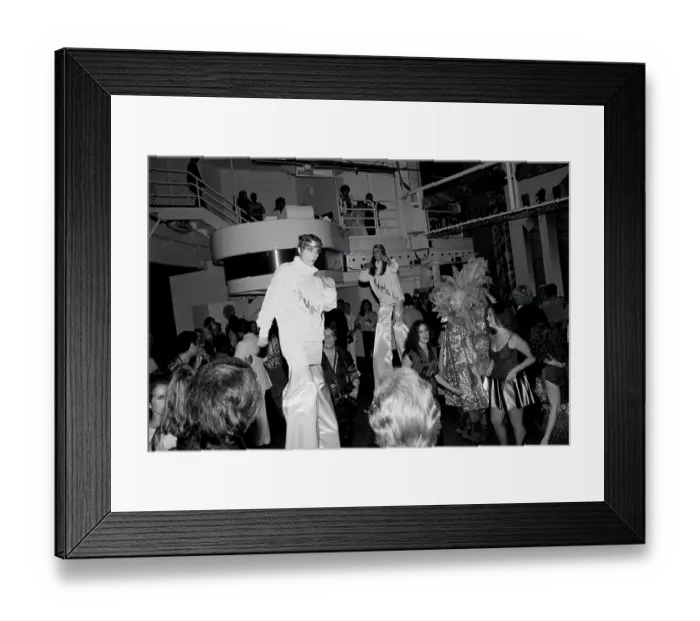 Framed Print : Dancers At Club 54 Framed Print : Dancers At Club 54