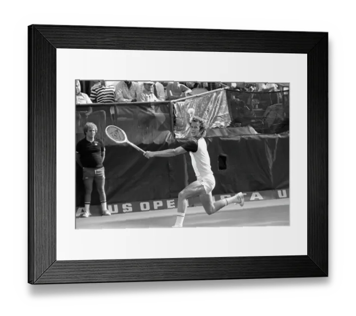 Framed Print : John McEnroe