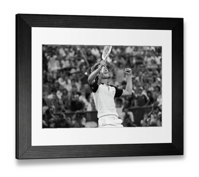 Framed Print : John McEnroe