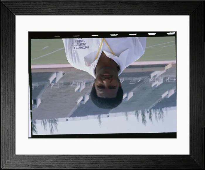 Framed Print : Portrait of Dennis Green Framed Print : Portrait of Dennis Green