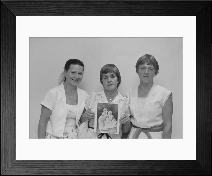 Framed Print : Portrait of Paternal Heirs of Howard Hughes Framed Print : Portrait of Paternal Heirs of Howard Hughes