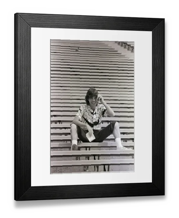 Framed Print : Rock Star Mick Jagger