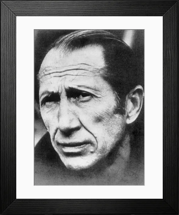 Framed Print : World War II Spy Dusko Popov Framed Print : World War II Spy Dusko Popov