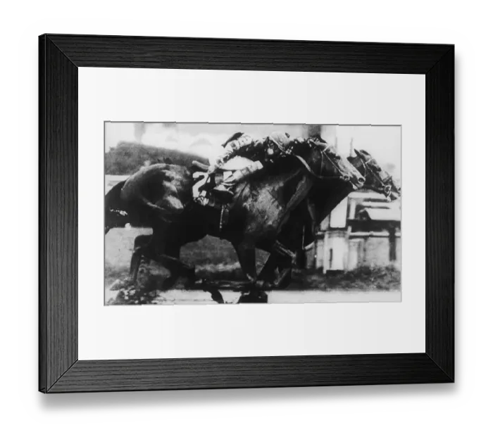 Framed Print : Running of the Travers at Saratoga Framed Print : Running of the Travers at Saratoga
