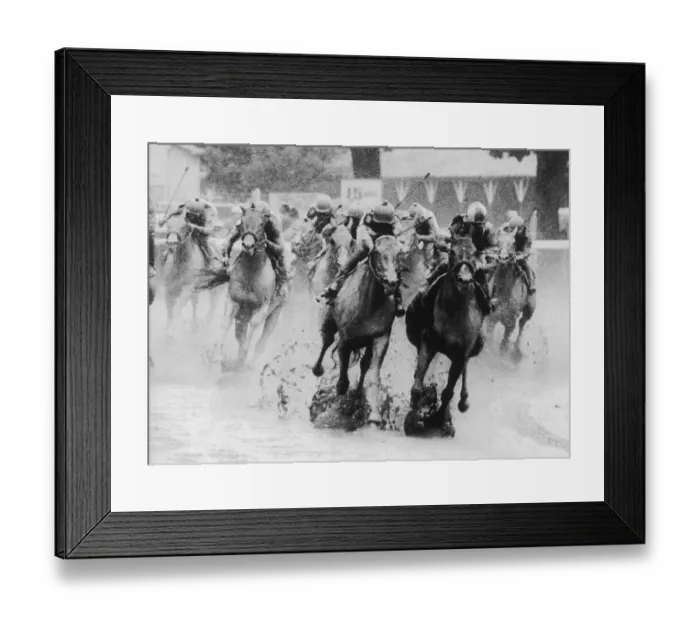 Framed Print : Running of the Travers at Saratoga Framed Print : Running of the Travers at Saratoga