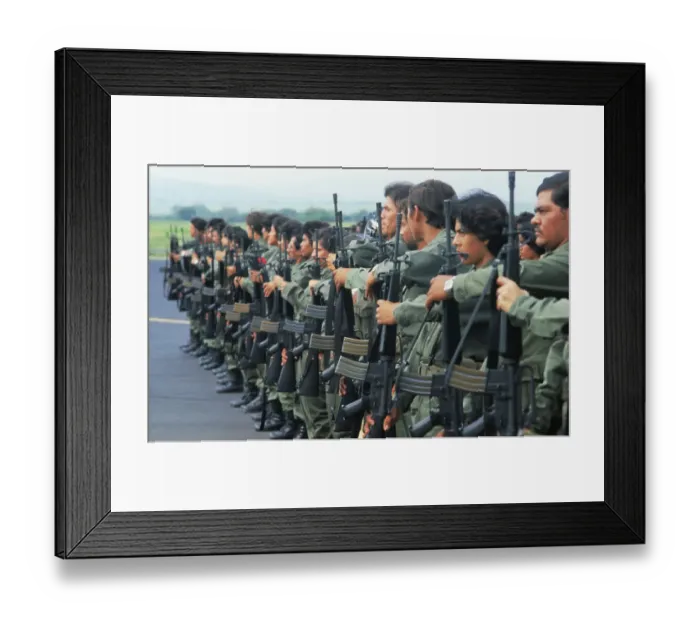 Framed Print : Sandinistas Framed Print : Sandinistas