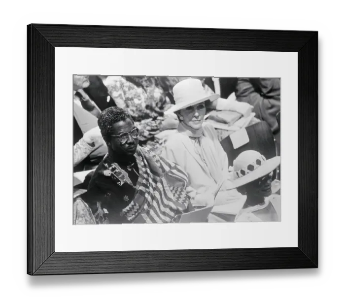 Framed Print : Nancy Reagan at Royal Wedding Framed Print : Nancy Reagan at Royal Wedding