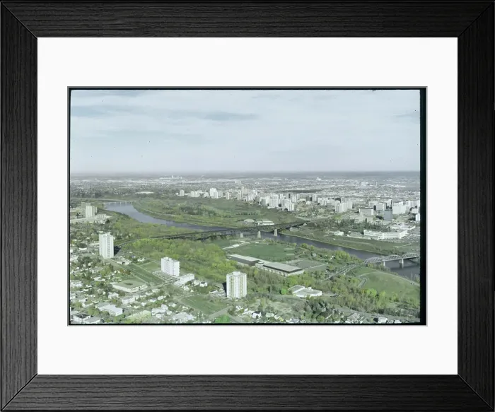 Framed Print : Edmonton's High Level Bridge Framed Print : Edmonton's High Level Bridge