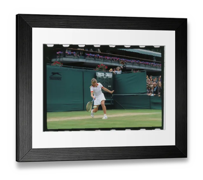 Framed Print : Kathy Rinaldi During Tennis Match Framed Print : Kathy Rinaldi During Tennis Match
